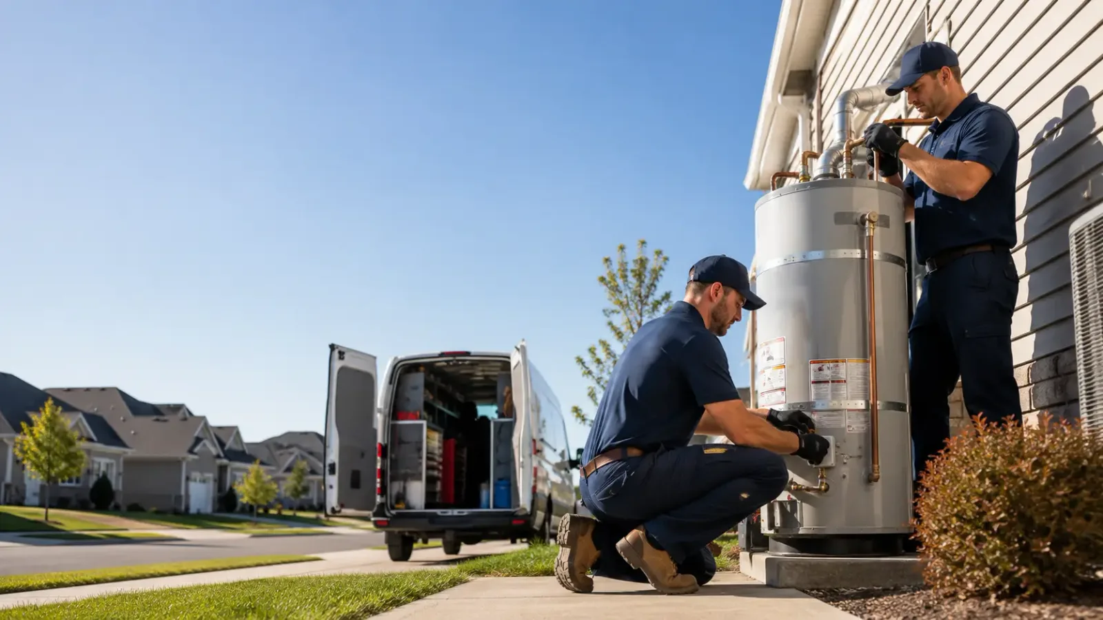Water Heater Installation in Alden, KS